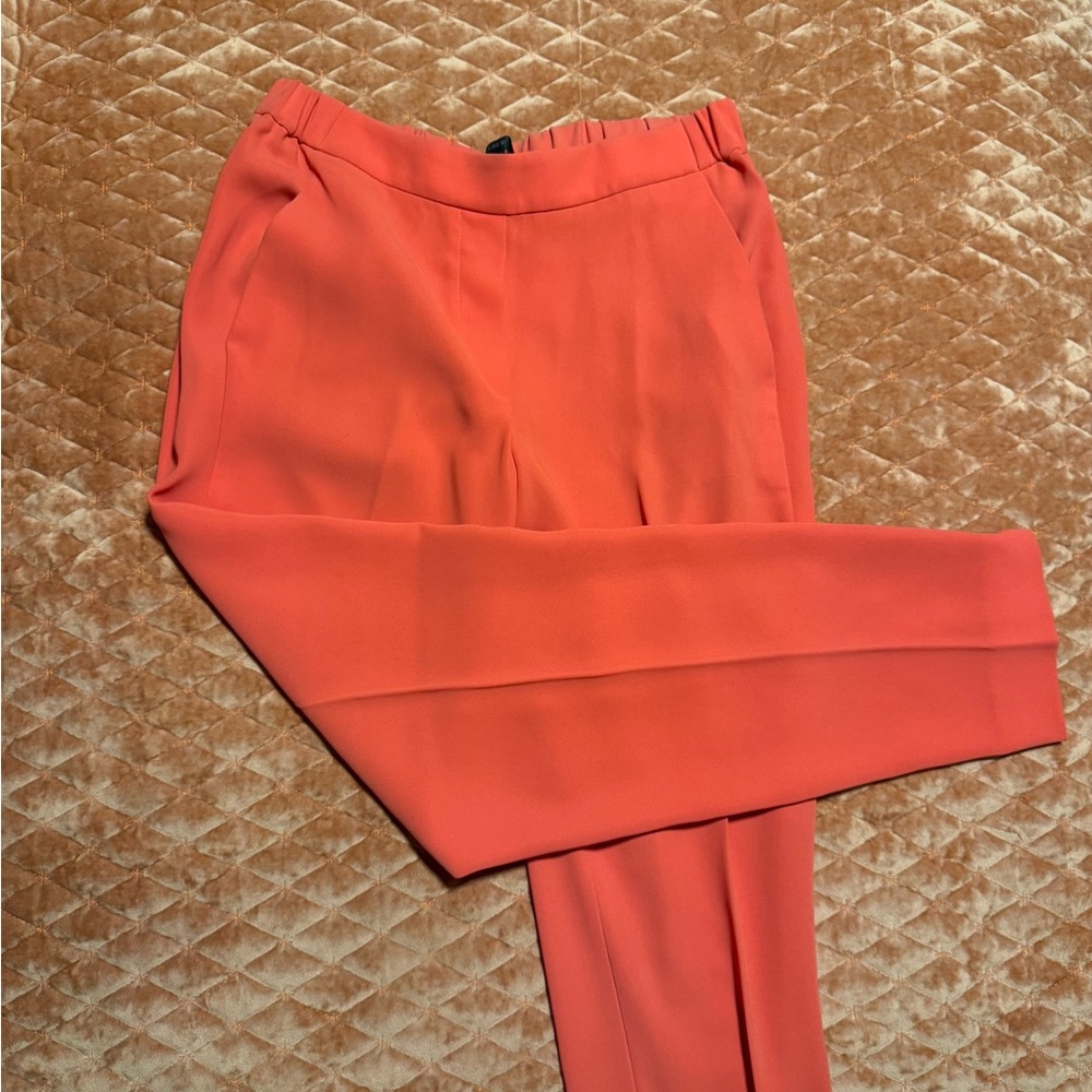 Elegant Coral J Crew Pants